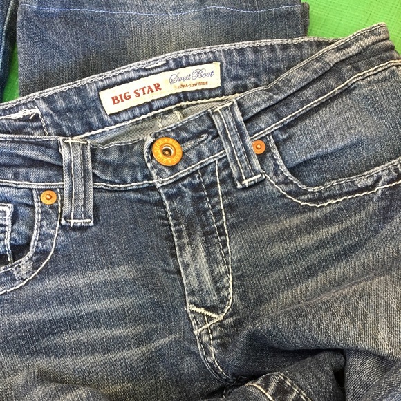 Big Star Sweet Boot 27R dark denim - Picture 4 of 4