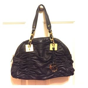 Authentic Black Michael Kors Purse