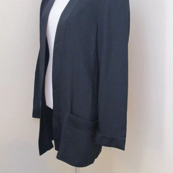 CHRISTIAN DIOR Black Suit Jacket Blazer 8 M - Picture 3 of 5