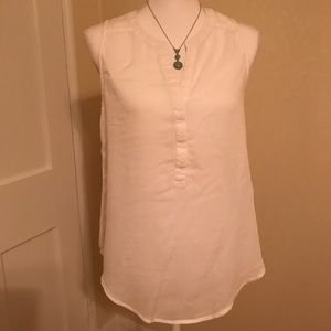 Lucky Brand white blouse