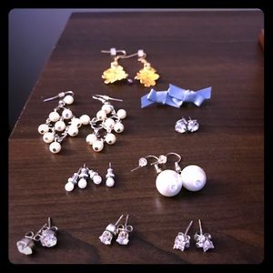 Bundle of earings