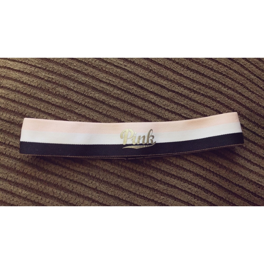 Pink/VS headband ♡