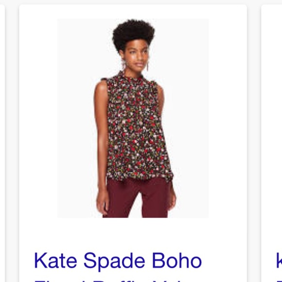 Kate spade boho top - Picture 2 of 2