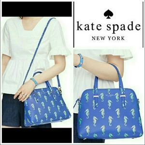 Kate Spade Cedar Street Seahorse Maise Crossbody