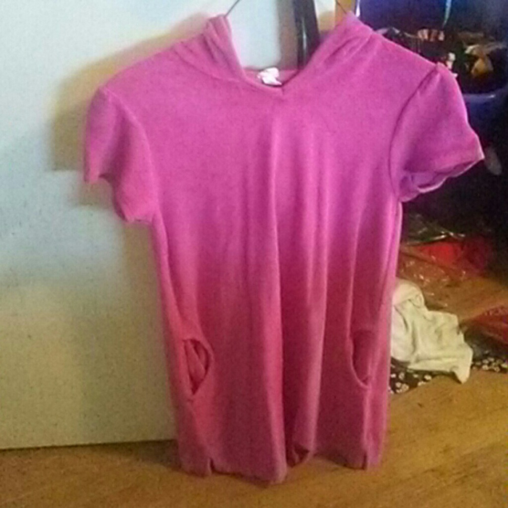 I am selling a shower coat