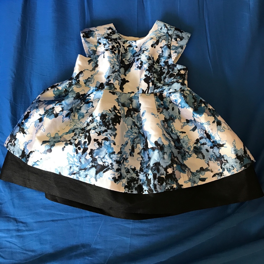 Beautiful watercolor print dress