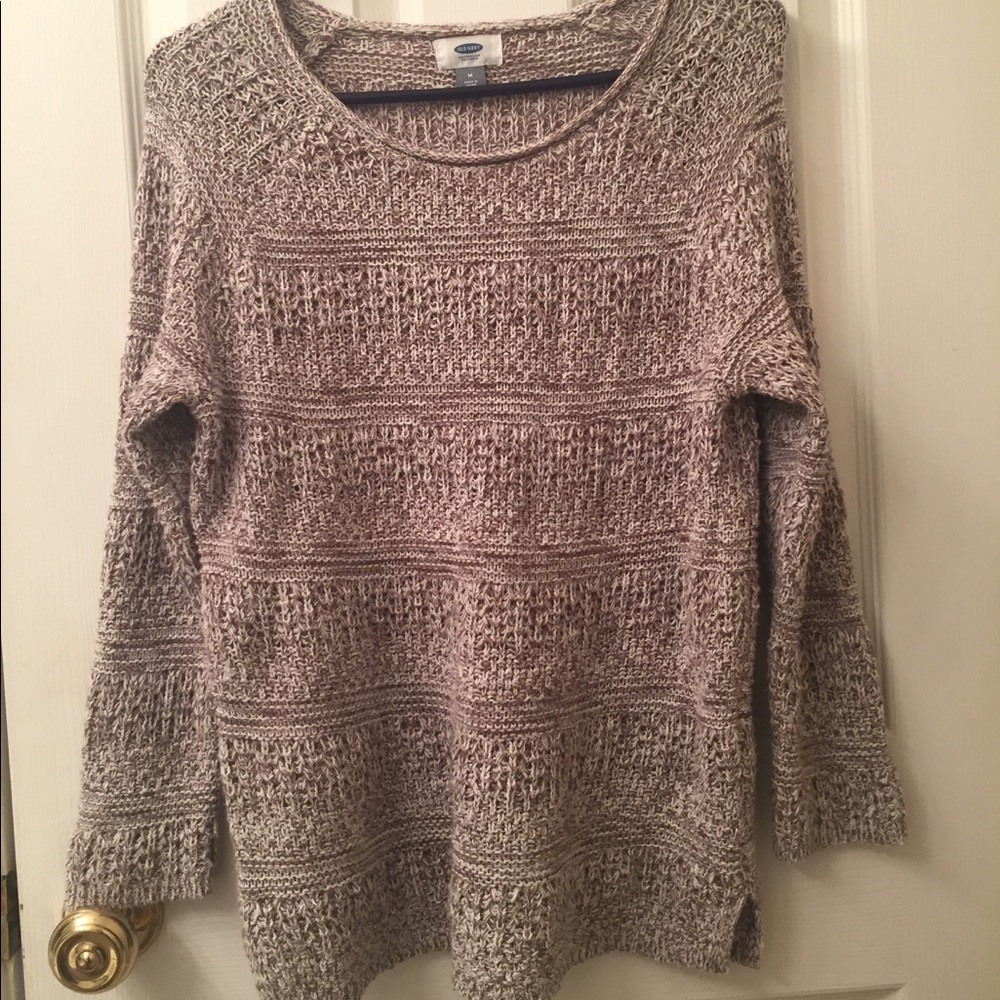 Old Navy Medium Grey Sweater