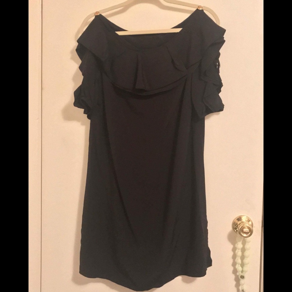 LV Black Dress