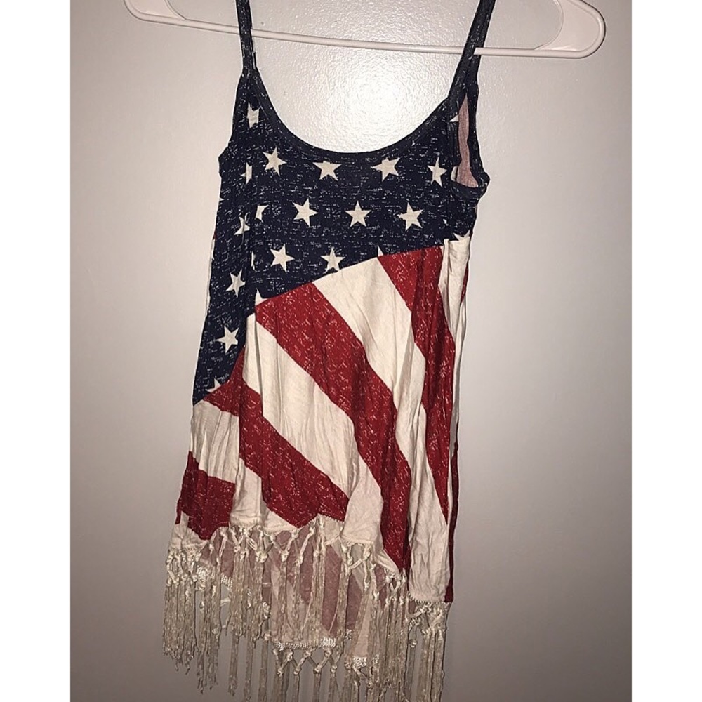 🇺🇸 American Flag Tank