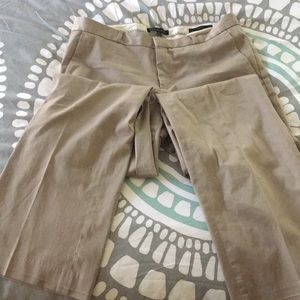 Banana Republic Logan Tan Trouser