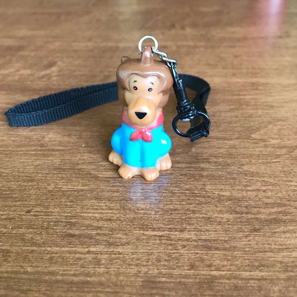 Rory the Lion on Short Lanyard