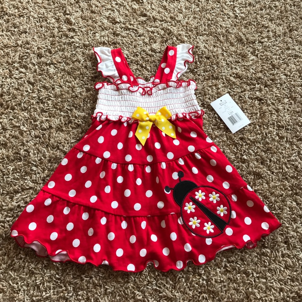 Ladybug dress by Sophie Rose