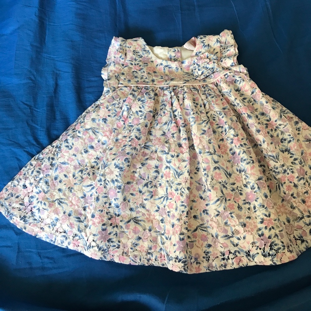 Pastel printed dress