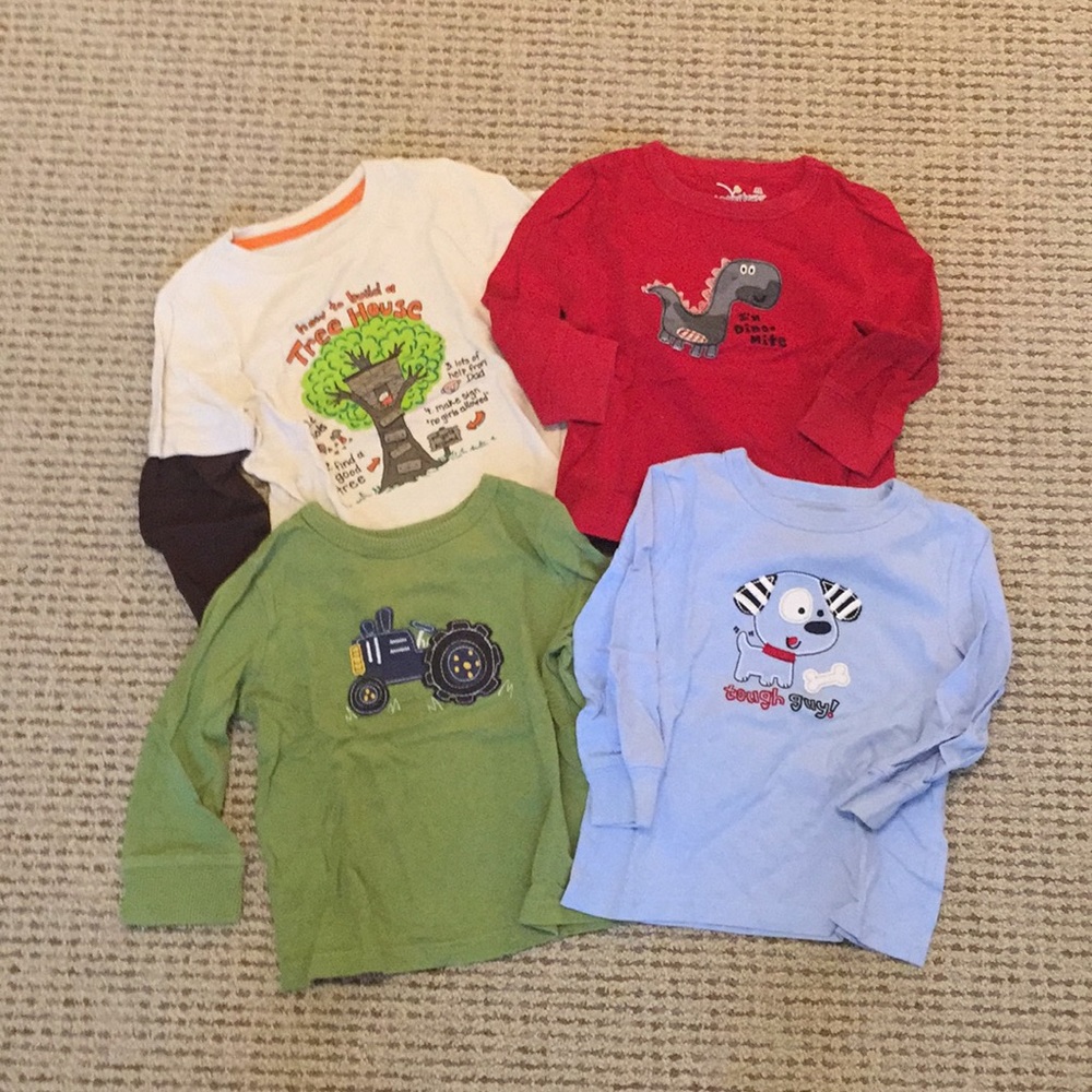 Toddler boy ts