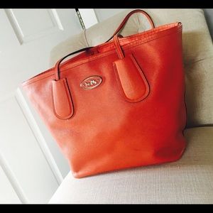 COACH tote bag