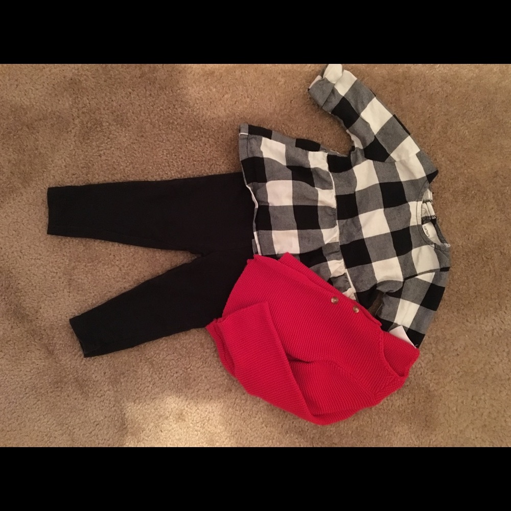 Carter's outfit
