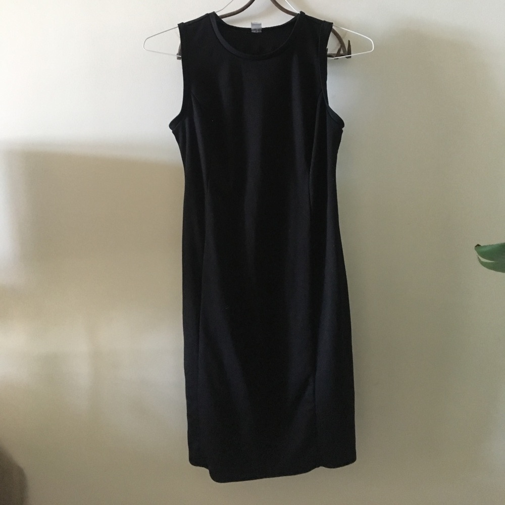 Everyday Black Dress