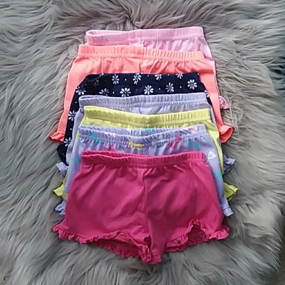 newborn baby girl shorts