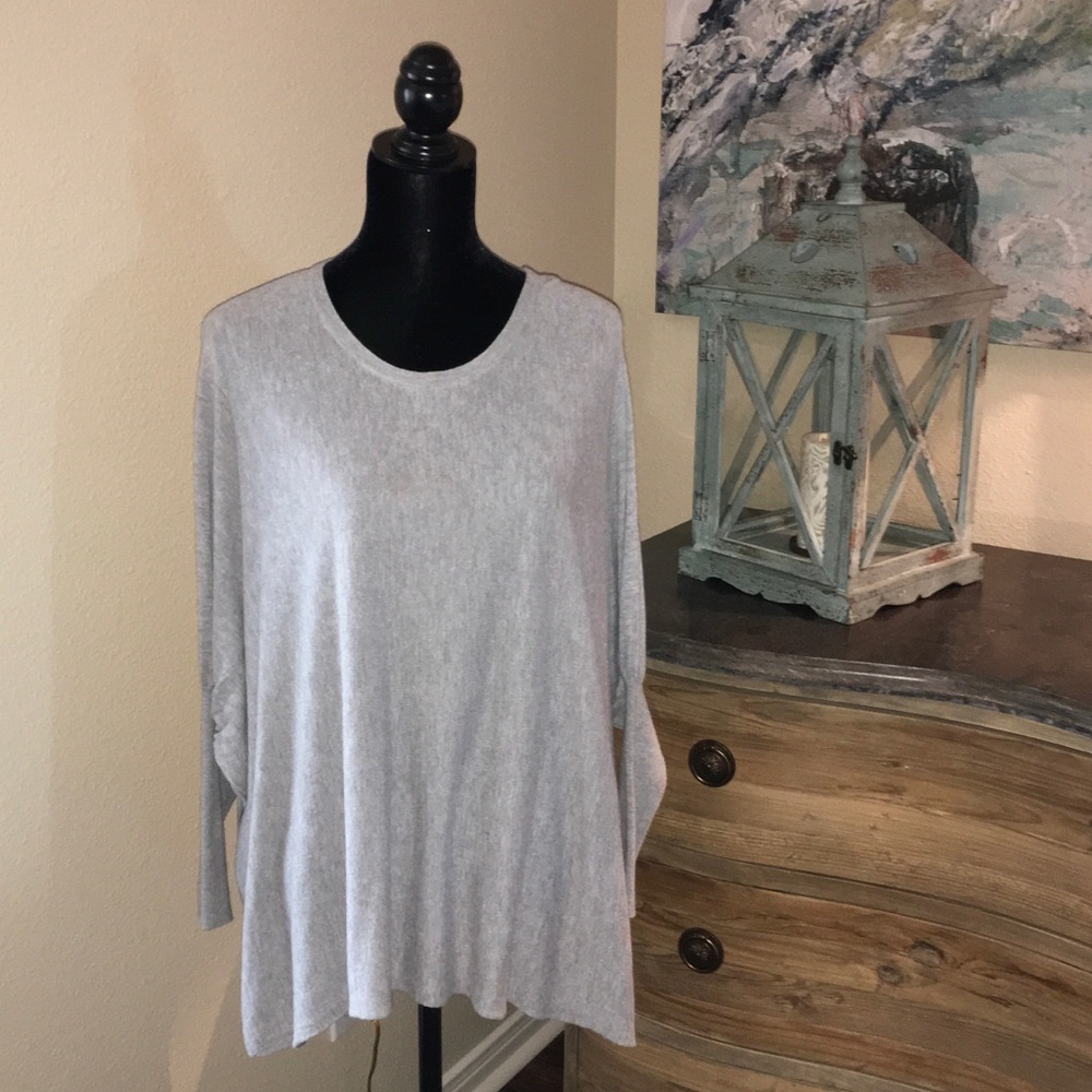 Oversized Gray Sweater