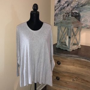 Oversized Gray Sweater