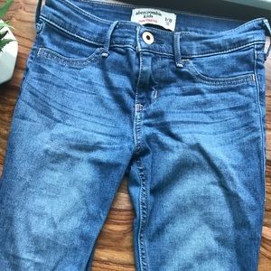 abercrombie kids jean leggings