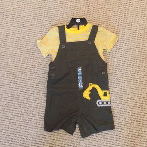 Toddlers boys outfit