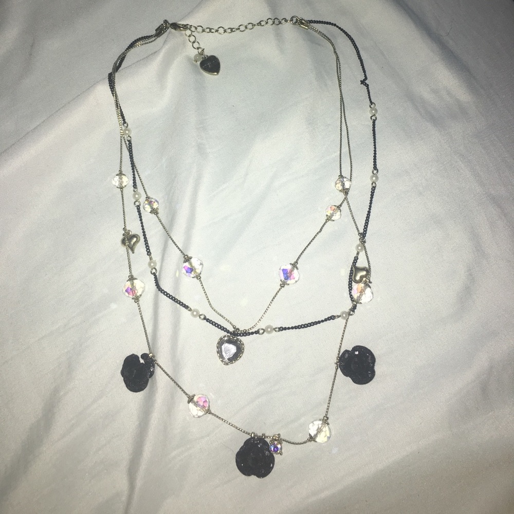 Betsey Johnson Illusion Necklace