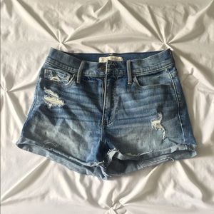 Abercrombie & Fitch High-Waisted Shorts