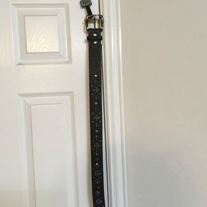 Belt, BKE, Size 36, Fluer de lis