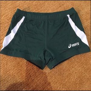 2 pairs ASICS spandex shorts