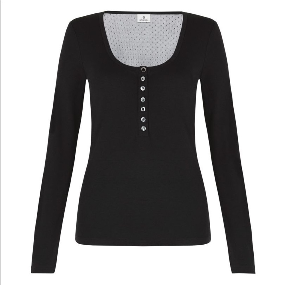 New Altazurra net-a-porter black Henley target nwt