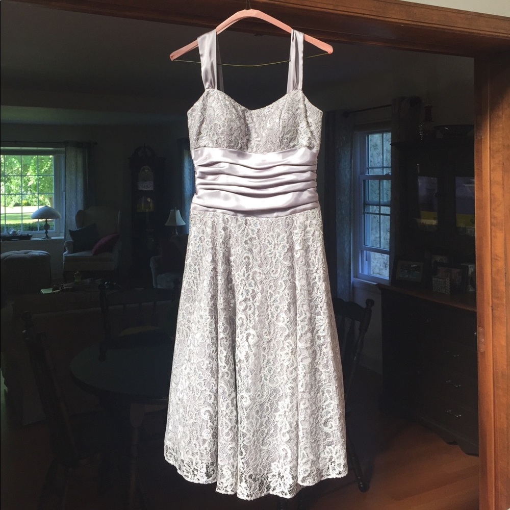 Betsy & Adam by Linda Bernell Dress Worn Once