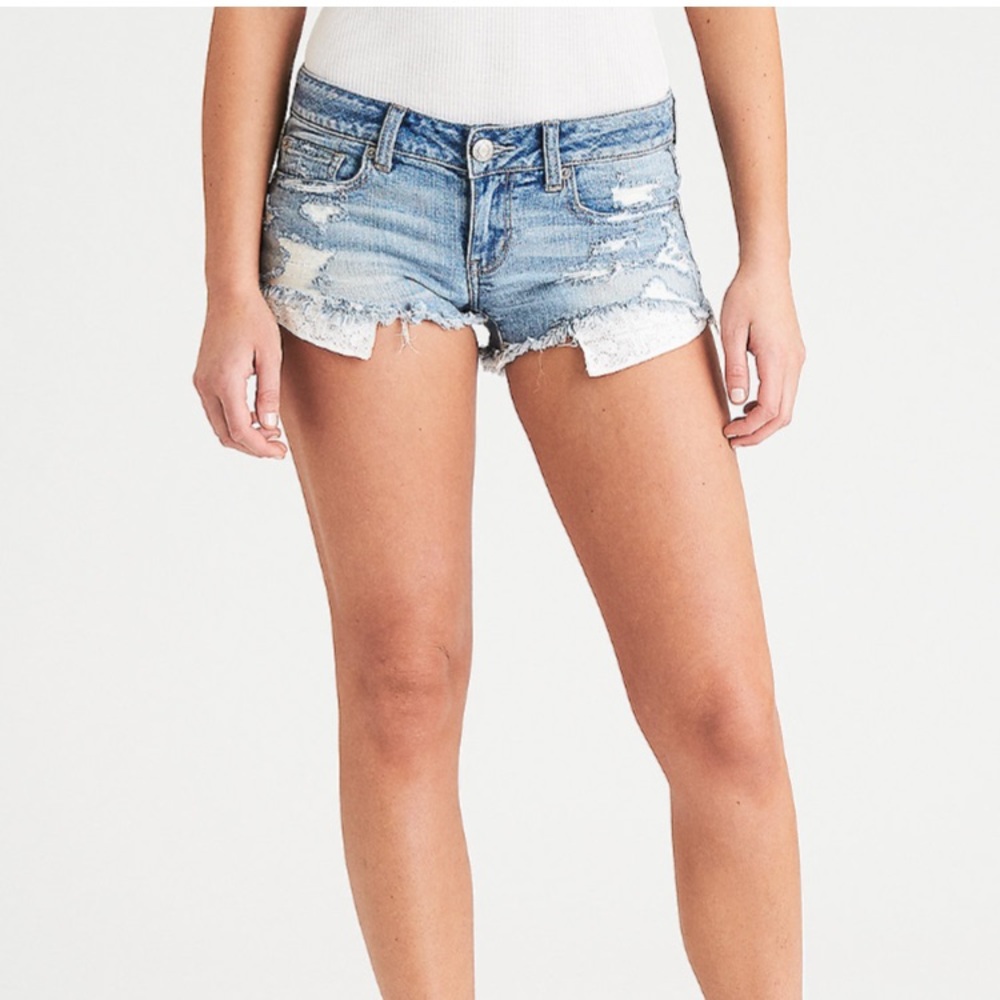 American Eagle jeans shorts