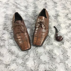 Leather Oxfords