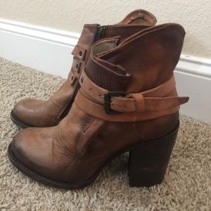 Freebird...Gorgeous Ankle Boots! Almost brand new!