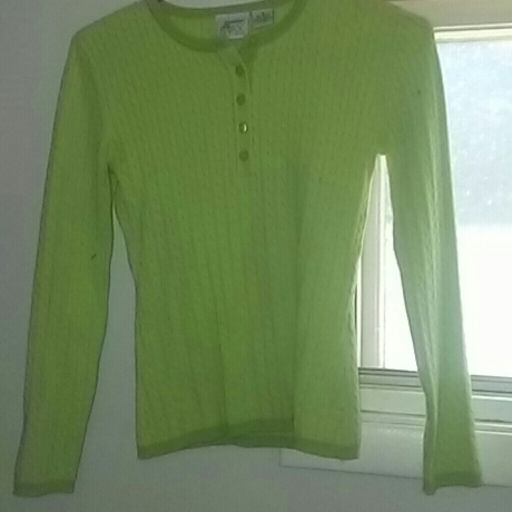 I am selling a sweater.