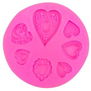 Vintage Heart mold