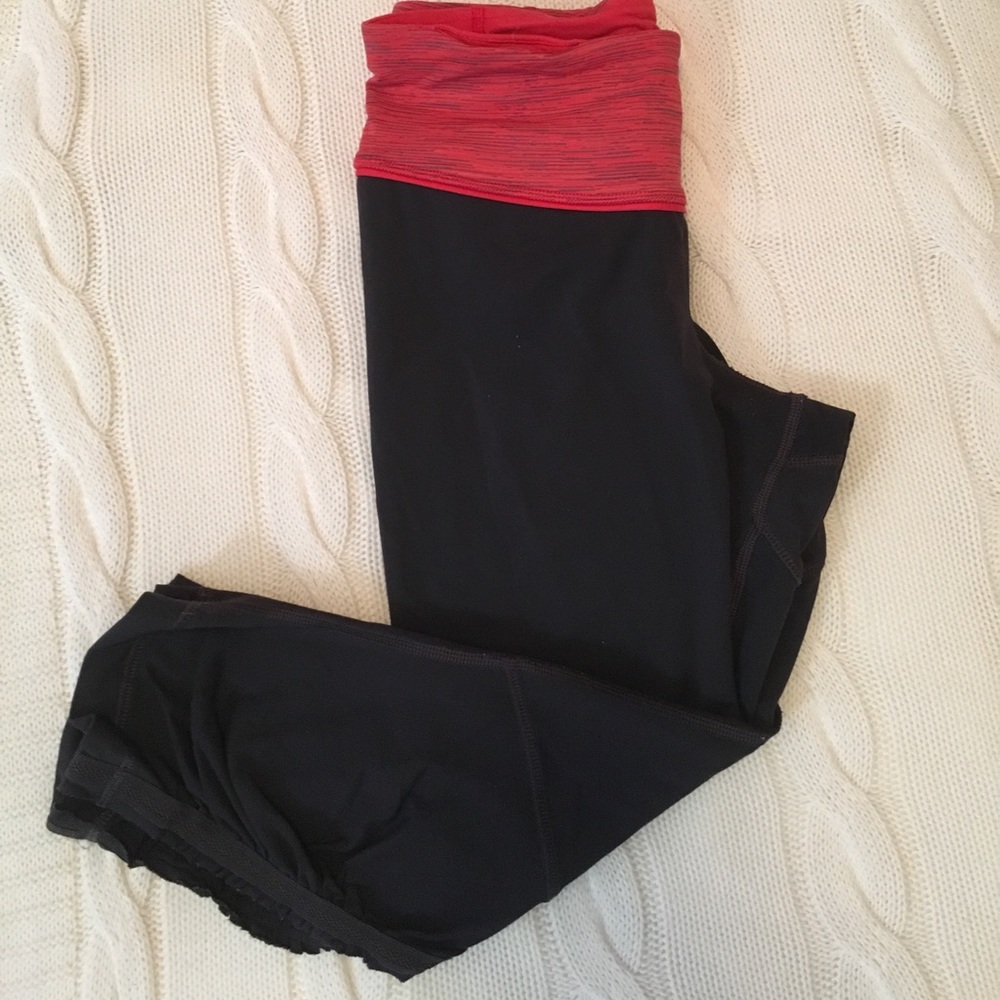 Lululemon Capri yoga pants