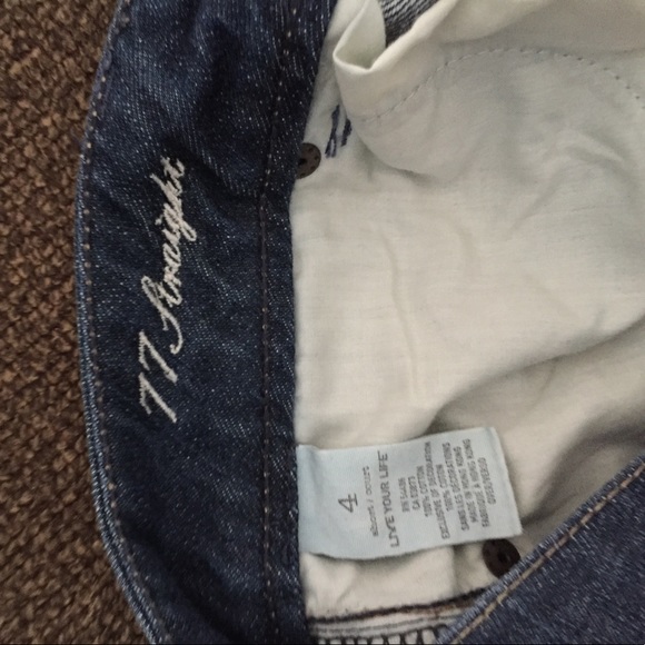 AE 77 Straight Jeans - Picture 2 of 3