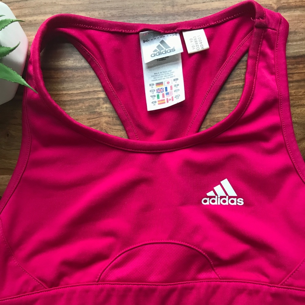 adidas sports bra