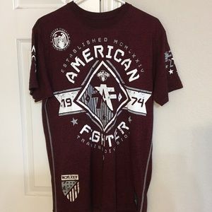 American Fighter graphic t-shirt, Size L, Like new