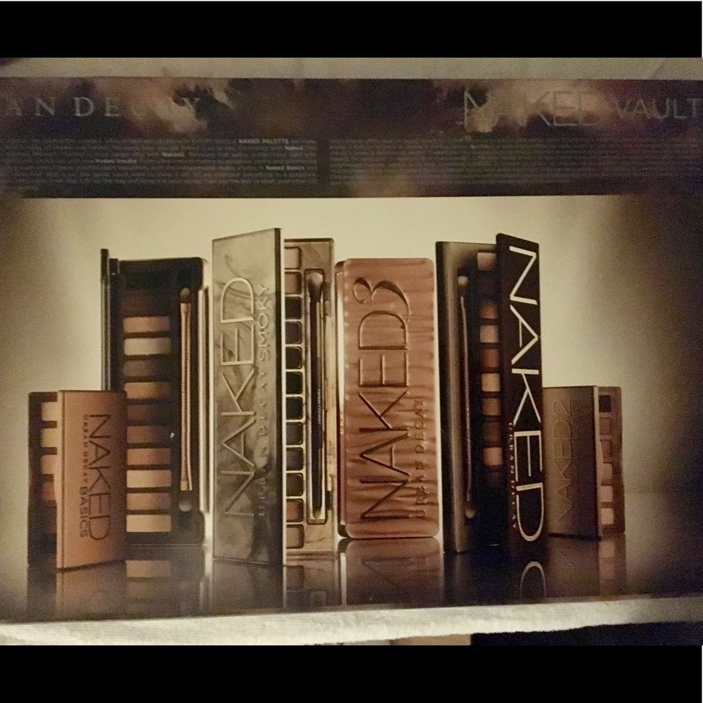 Urban Decay Naked Eyeshadow Palette Vault LE! RARE