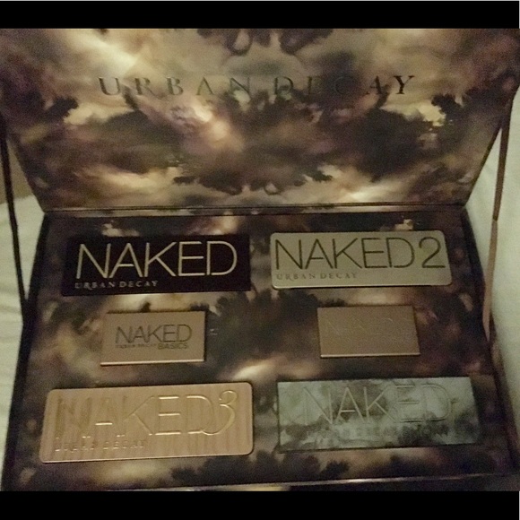 Urban Decay Naked Eyeshadow Palette Vault LE! RARE - Picture 2 of 3