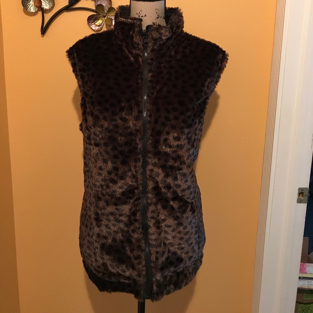 Pretty Reversible Vest