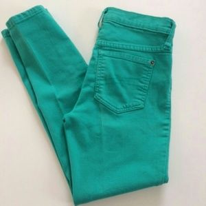 Tourquoise Second Yoga Jeans (made in Canada)