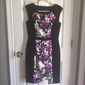 White House Black Market floral dress