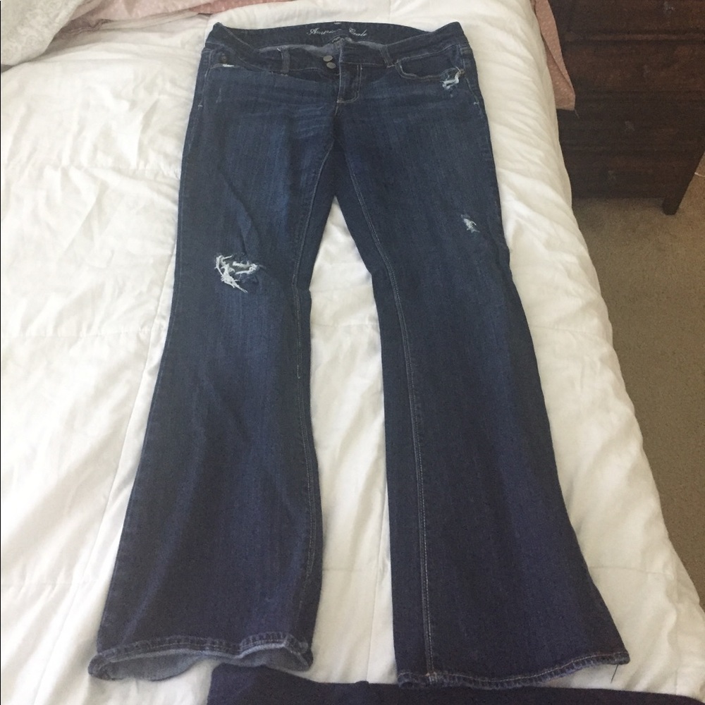 Distressed Artist jeans