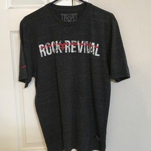 Rock Revival graphic t-shirt, Size L, Like new