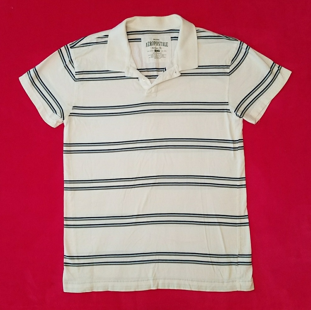 Men's Aeropostale Polo 👕 Size Large