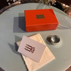 James Avery Amore Hammered Men's Wedding band